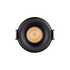 Светильник MS-FOGGY-BUILT-R45-5W Warm3000 (BK, 36 deg, 230V) (Arlight, IP54 Металл, 5 лет) Lednikoff