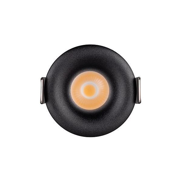 Светильник MS-FOGGY-BUILT-R45-5W Warm3000 (BK, 36 deg, 230V) (Arlight, IP54 Металл, 5 лет) Lednikoff