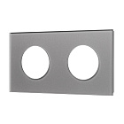Рамка стеклянная FRM-GLARE-GC-2-GR (Arlight, -) Lednikoff