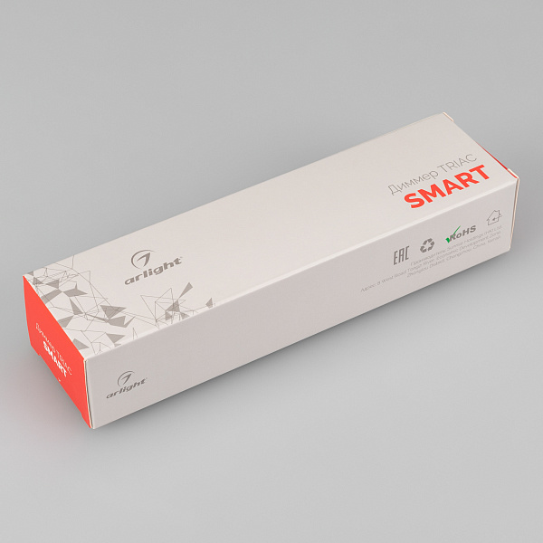 Диммер SMART-DIM105 (12-48V, 15A, TRIAC) (Arlight, IP20 Пластик, 5 лет) Lednikoff