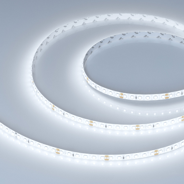 Светодиодная лента герметичная RTW-SE-A120-8mm 24V White6000 (9.6 W/m, IP65, 2835, 5m) (Arlight, -) Lednikoff