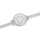 Модуль управляемый DMX-B6-D50-30 24V RGBW White (1.8W, IP68, 120 deg) (Arlight, Пластик, 3 года) Lednikoff