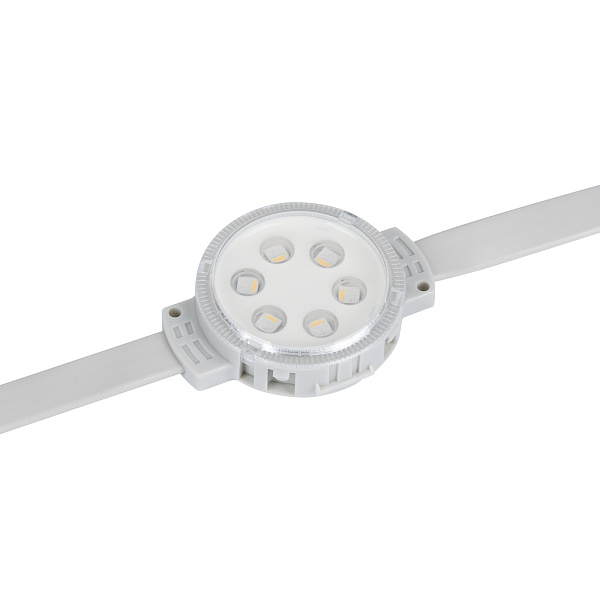 Модуль управляемый DMX-B6-D50-30 24V RGBW White (1.8W, IP68, 120 deg) (Arlight, Пластик, 3 года) Lednikoff