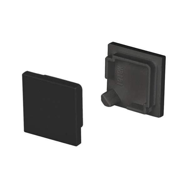 Заглушка SL-KANT-H16 SQUARE BLACK глухая (Arlight, Пластик) Lednikoff