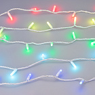 Светодиодная гирлянда ARD-STRING-CLASSIC-10000-WHITE-100LED-MILK-LIVE RGB-DMX (24V, 10W) (Ardecoled, IP65) Lednikoff