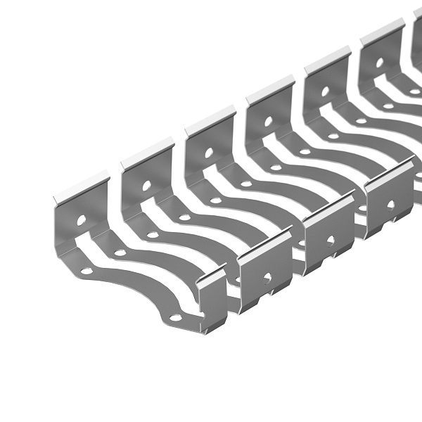 Профиль гибкий WPH-FLEX-5025-BENT-5000  (Arlight, Сталь) Lednikoff