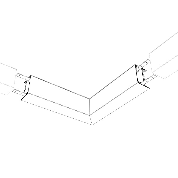 Угол SL-LINE-5035 внутренний (Arlight, Металл) Lednikoff