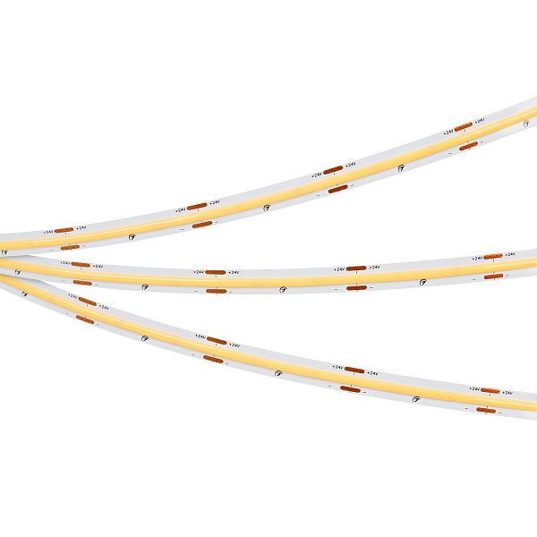Светодиодная лента COB-X420-10mm 24V Warm2700 (4.8 W/m, IP20, 15m) (Arlight, 5 лет) Lednikoff