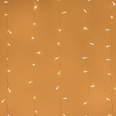 Светодиодная гирлянда ARD-CURTAIN-HOME-2000x2500-CLEAR-300LED Warm (230V, 12W) (Ardecoled, IP20)