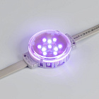 Модуль управляемый DMX-F10-D50 24V RGBW (2W, IP68, 120 deg) (Arlight, Пластик, 3 года) Lednikoff