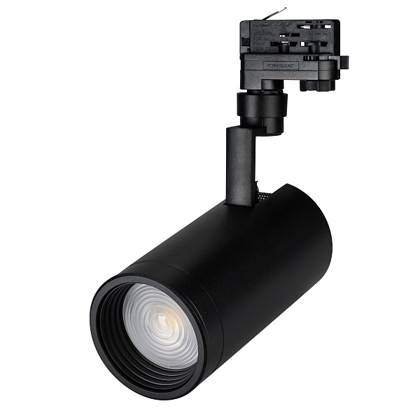 Светильник LGD-ZEUS-4TR-R100-30W Warm SP2500-Bread (BK, 20-60 deg, 230V) (Arlight, IP20 Металл, 3 года)