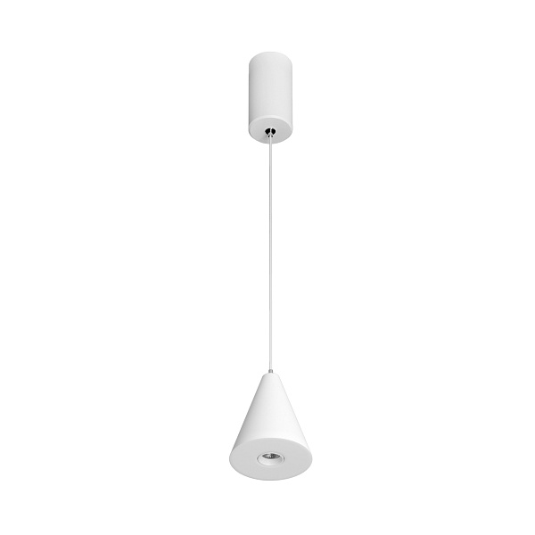 Светильник SP-ELEMENTA-CONE-R83-9W Day4000 (WH, 39 deg, 230V) (Arlight, IP40 Металл, 3 года) Lednikoff