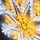 Фигура светодиодная ARD-SNOWFLAKE-M12-900x900-576LED White/Warm (230V, 36W) (Ardecoled, IP65) Lednikoff