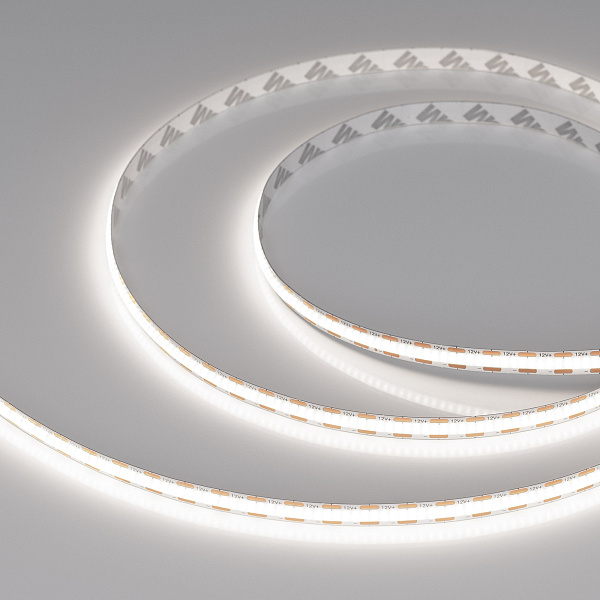 Светодиодная лента COB-X400-8mm 12V White6000 (9 W/m, IP20, CSP, 2.5m) (Arlight, -) Lednikoff