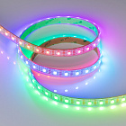 Светодиодная лента герметичная SPI-P-B60-12mm 5V RGB-PX1-BPT (12 W/m, IP66, 5060, 5m) (Arlight, бегущий огонь) Lednikoff