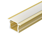 Профиль ARH-LINE-2315-F-2000 ANOD GOLD (Arlight, Алюминий) Lednikoff