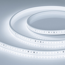 Светодиодная лента герметичная ARL-PV-A120-15mm 230V White6000 (15 W/m, IP65, 50m) (Arlight, -)