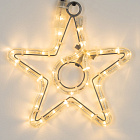 Фигура ARD-STAR-M4-200x220-36LED Warm (230V, 2.5W) (Ardecoled, IP65) Lednikoff