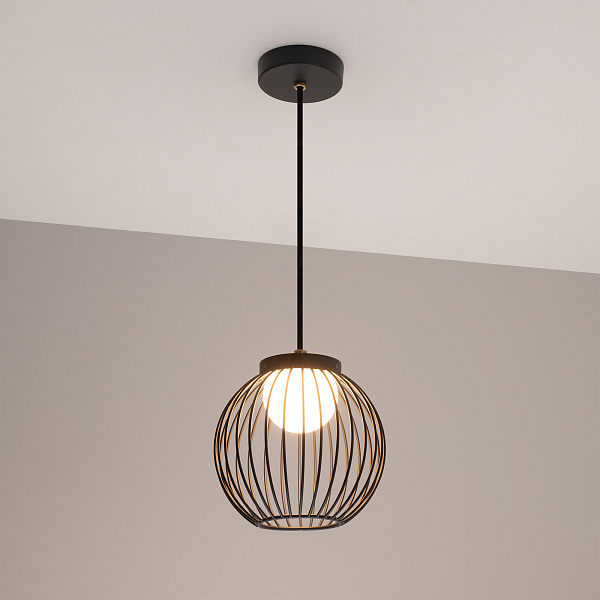 Светильник LGD-PEARL-HANG-7W Warm3000 (GR, 164 deg, 230V) (Arlight, IP65 Металл, 3 года) Lednikoff