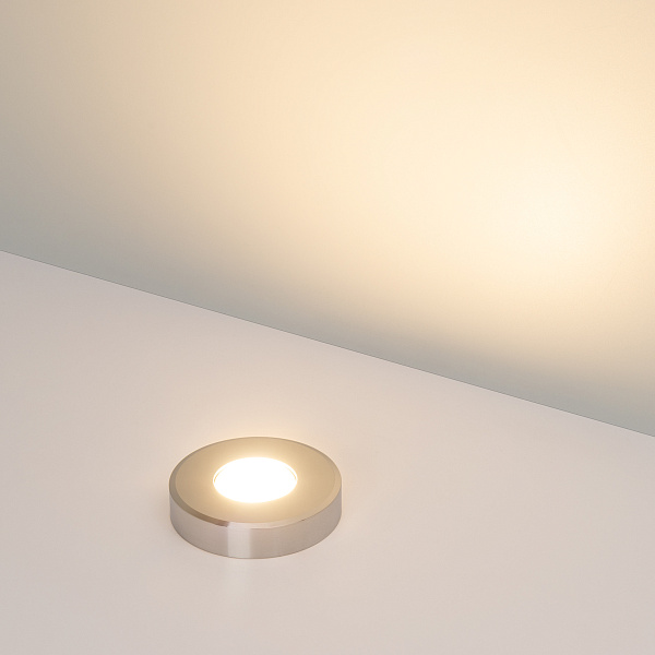 Накладка ART-DECK-CAP-ROLL-R50 (SL, STEEL) (Arlight, Металл) Lednikoff