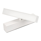 Светильник MAG-FLAT-FOLD-45-S205-6W Day4000 (WH, 100 deg, 24V) (Arlight, IP20 Металл, 5 лет)