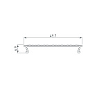 Экран LINIA53-2000 (LED) (Arlight, Пластик) Lednikoff