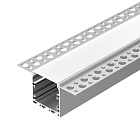 Профиль LINIA32-FANTOM-2000 ANOD (Arlight, Алюминий) Lednikoff