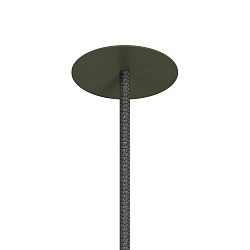 Вывод провода питания для гипсокартонного потолка SPX-CAP-FDW-R64-C6.5 (RAL7009) (Arlight, Металл)
