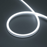 Светодиодная лента герметичная MOONLIGHT-PRO-SIDE-X320-12x17mm 48V White6000 (10 W/m, IP67, 30m, wire x2) (Arlight, Вывод боковой, 7 лет)