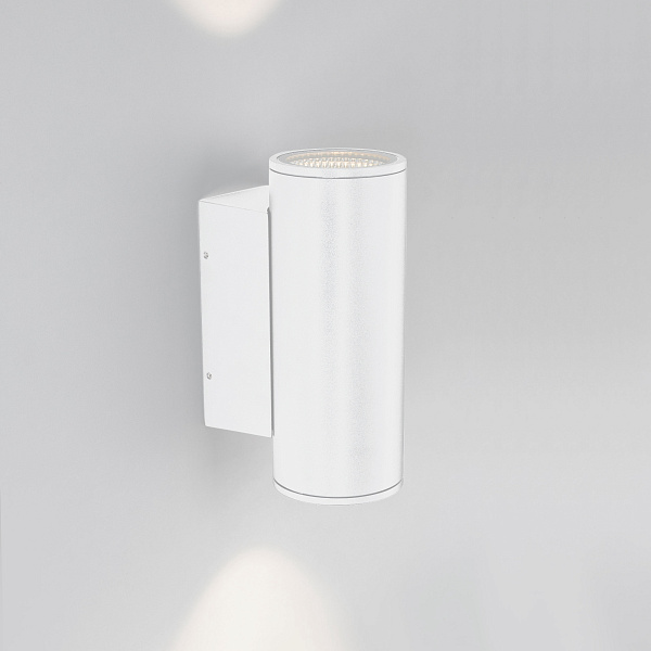 Светильник LGD-FORMA-WALL-TWIN-R90-2x12W Day4000 (WH, 44 deg, 230V) (Arlight, IP54 Металл, 3 года) Lednikoff