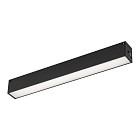 Светильник MAG-FLAT-25-L400-12W Warm3000 (BK, 100 deg, 24V, DALI) (Arlight, IP20 Металл, 5 лет)