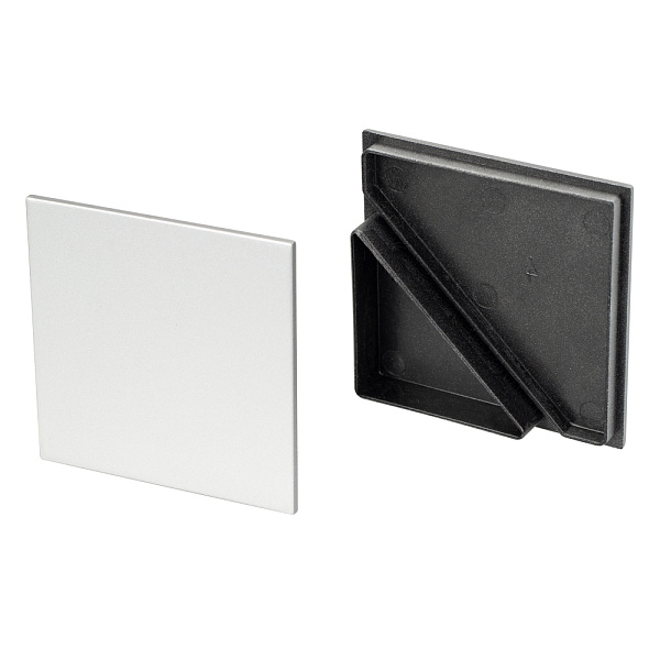 Заглушка для SL-KANT-H55 SQUARE глухая (Arlight, Пластик) Lednikoff