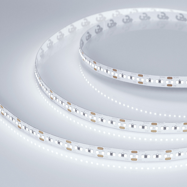Светодиодная лента MICROLED-M300-8mm 24V White6000 (8 W/m, IP20, 2216, 5m) (Arlight, Открытый) Lednikoff