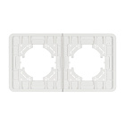 Рамка стеклянная FRM-OMALI-SFGS-2-WH (Arlight, -) Lednikoff