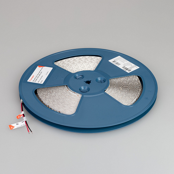 Светодиодная лента RT-A120-10mm 48V Warm3000 (9.6 W/m, IP20, 2835, 30m) (Arlight, Открытый) Lednikoff