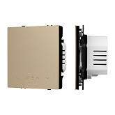 Терморегулятор SWT-NOBE-MTE-SFPL-GD (электрический тёплый пол) (Arlight, Золотой песок)