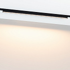 Светильник MAG-MICROCOSM-FLAT-L600-16W Warm3000 (BK, 100 deg, 24V) (Arlight, IP20 Металл, 3 года)