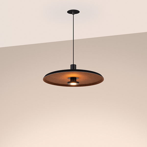Светильник SP-KOTARO-R450-12W Warm2700 (BK-CF, 36 deg, 230V, TRIAC) (Arlight, IP20 Фетр, 3 года)