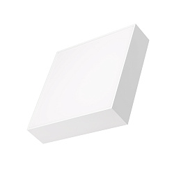 Светильник IM-QUADRO-EMERGENCY-3H-S250x250-28W Warm3000 (WH, 120 deg, 230V) (Arlight, IP40 Металл, 2 года)