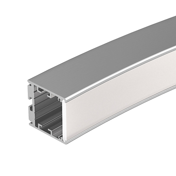 Профиль SL-ARC-3535-D1500-N90 SILVER (1180мм, дуга 1 из 4) (Arlight, Алюминий) Lednikoff