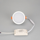Светодиодная панель LTD-95SOL-10W Warm White (Arlight, IP44 Пластик, 3 года) Lednikoff