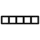 Рамка пластиковая FRM-VERSA-PL-5-GR (Arlight, -) Lednikoff