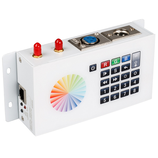 Контроллер DMX SR-2816WI White (12V, WiFi, 8 зон) (Arlight, IP20 Металл, 3 года) Lednikoff