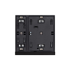 INTELLIGENT ARLIGHT Механизм панели KNX-302-22-IN Black (Bus) (IARL, IP20 Пластик, 2 года) Lednikoff