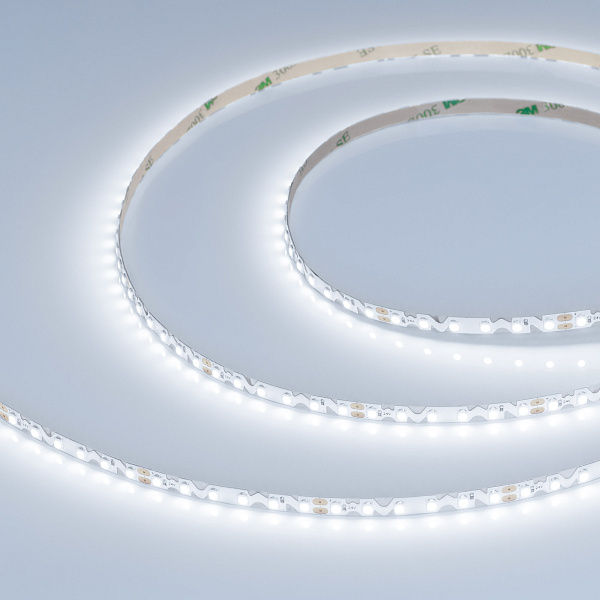 Светодиодная лента RZ-A120-6mm 24V Cool 8K (9.6 W/m, IP20, 2835, 5m) (Arlight, -) Lednikoff