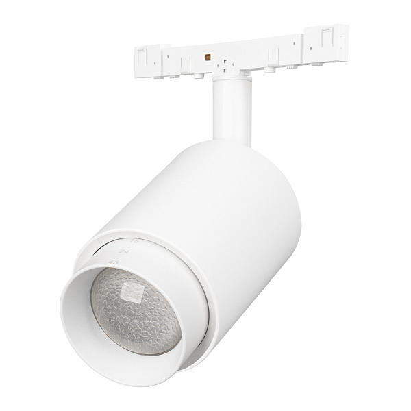 Светильник MAG-MICROCOSM-SPOT-ZOOM-R47-9W Day4000 (WH, 15-55 deg, 24V) (Arlight, IP20 Металл, 5 лет)