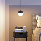 Cветильник SP-EMISFERO-HANG-BUILT-R150-11W Warm3000 (BK, 170 deg, 230V) (Arlight, IP20 Металл, 3 года) Lednikoff