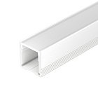 Профиль SL-SLIM20-H20-3000 WHITE (BY) (Arlight, Алюминий) Lednikoff
