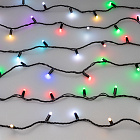 Светодиодная гирлянда ARD-STRING-CLASSIC-20000-BLACK-200LED-MILK-SYNC RGB (230V, 13W) (Ardecoled, IP65) Lednikoff