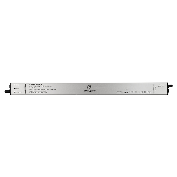 Блок питания ARPV-LG48240-LINEAR-PFC (48V, 5A, 240W) (Arlight, IP67 Металл, 5 лет) Lednikoff